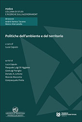 Capítulo, Politiche e strumenti del territorio sostenibile : prospettive sociologiche, Tangram edizioni scientifiche