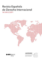 Article, Jurisprudencia en materia de Derecho internacional público, Marcial Pons Ediciones Jurídicas y Sociales