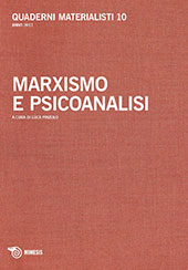 Artículo, Su psicoanalisi e marxismo, Edizioni Ghibli