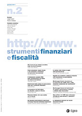 Fascicolo, Strumenti finanziari e fiscalità : 2, 1, 2011, Egea