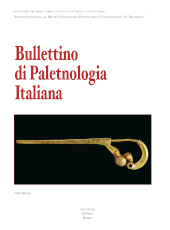 Rivista, Bullettino di paletnologia italiana, Edizioni Espera