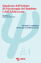Articolo, La violenza domestica come precursore del ciclo di abuso, Mimesis Edizioni