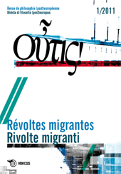 Articolo, Autonomia delle migrazioni : lineamenti di un approccio teorico, Mimesis