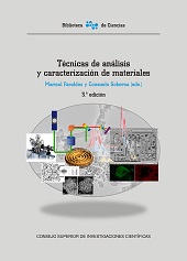 E-book, Técnicas de análisis y caracterización de materiales, CSIC