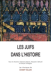 E-book, Les Juifs dans l'histoire : de la naissance du judaïsme au monde contemporain, Champ Vallon