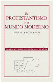 E-book, El protestantismo y el mundo moderno, Fondo de Cultura Económica de España