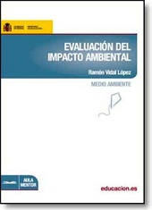 E-book, Evaluación del impacto ambiental, López Ramón, Vidal, Ministerio de Educación, Cultura y Deporte