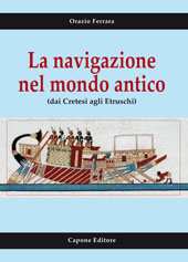 E-book, La navigazione nel mondo antico : dai Cretesi agli Etruschi, Capone
