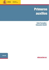 E-book, Primeros auxilios, López Delgado, Esther, Ministerio de Educación, Cultura y Deporte
