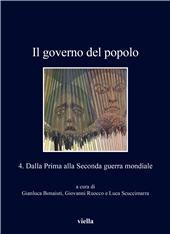 Chapter, «Raffinare la volontà del popolo» : governo, rappresentanza e lavoro nel pensiero di Walter Lippmann, Viella