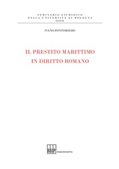 E-book, Il prestito marittimo in diritto romano, Bononia University Press