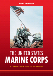 E-book, The United States Marine Corps : A Chronology, 1775 to the Present, ABC-CLIO