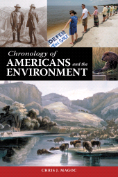 E-book, Chronology of Americans and the Environment, ABC-CLIO