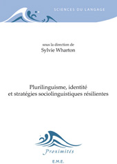E-book, Plurilinguisme, identité et stratégies sociolinguistiques résilientes, EME Editions