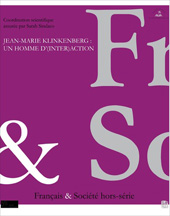 E-book, Jean-Marie Klinkenberg : un homme d'(inter)action, EME Editions