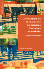 E-book, L'évaluation de la recherche en sciences humaines et sociales : regards de chercheurs, Academia