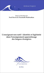 E-book, L'enseignant non-natif : identités et légitimité dans l'enseignement-apprentissage des langues étrangères, EME éditions