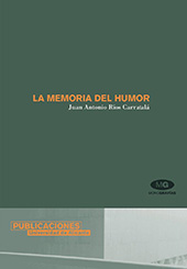 E-book, La memoria del humor, Ríos Carratalá, Juan A., 1958-, Publicacions Universitat d'Alacant