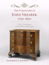 E-book, The Furniture of John Shearer, 1790-1820 : 'A True North Britain' in the Southern Backcountry, AltaMira Press