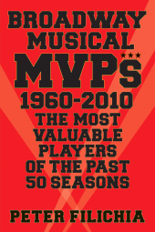 E-book, Broadway Musical MVPs: 1960-2010 : The Most Valuable Players of the Past 50 Seasons, Applause