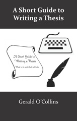 E-book, A Short Guide to Writing a Thesis, OCollins, Gerald, ATF Press