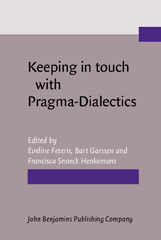 E-book, Keeping in touch with Pragma-Dialectics, John Benjamins Publishing Company