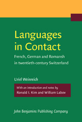 E-book, Languages in Contact, Weinreich, Uriel, John Benjamins Publishing Company