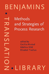 E-book, Methods and Strategies of Process Research, John Benjamins Publishing Company