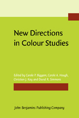 E-book, New Directions in Colour Studies, John Benjamins Publishing Company