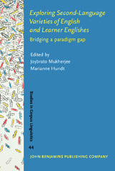 E-book, Exploring Second-Language Varieties of English and Learner Englishes, John Benjamins Publishing Company