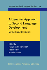 eBook, A Dynamic Approach to Second Language Development, John Benjamins Publishing Company