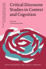 E-book, Critical Discourse Studies in Context and Cognition, John Benjamins Publishing Company