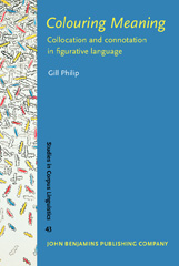 E-book, Colouring Meaning, Philip, Gill, John Benjamins Publishing Company