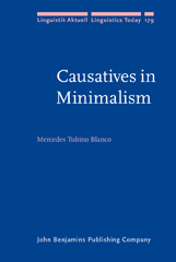 E-book, Causatives in Minimalism, John Benjamins Publishing Company