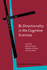E-book, Bi-Directionality in the Cognitive Sciences, John Benjamins Publishing Company