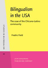 E-book, Bilingualism in the USA, Field, Fredric, John Benjamins Publishing Company