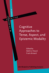 eBook, Cognitive Approaches to Tense, Aspect, and Epistemic Modality, John Benjamins Publishing Company