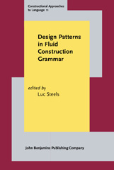 E-book, Design Patterns in Fluid Construction Grammar, John Benjamins Publishing Company