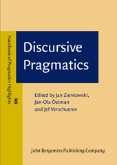 eBook, Discursive Pragmatics, John Benjamins Publishing Company