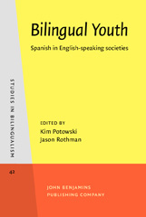 E-book, Bilingual Youth, John Benjamins Publishing Company