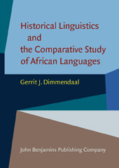 E-book, Historical Linguistics and the Comparative Study of African Languages, John Benjamins Publishing Company