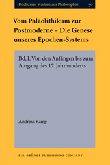 E-book, Vom Palaolithikum zur Postmoderne : Die Genese unseres Epochen-Systems, John Benjamins Publishing Company