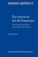 E-book, The Syntax of the Be-Possessive, Jung, Hakyung, John Benjamins Publishing Company