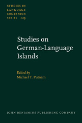 E-book, Studies on German-Language Islands, John Benjamins Publishing Company