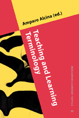 E-book, Teaching and Learning Terminology, John Benjamins Publishing Company