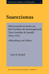 E-book, Suarezismus, John Benjamins Publishing Company