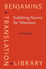 E-book, Subtitling Norms for Television, Pedersen, Jan., John Benjamins Publishing Company