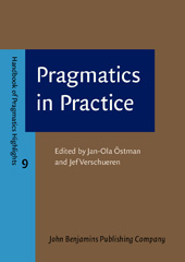 E-book, Pragmatics in Practice, John Benjamins Publishing Company