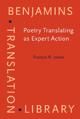E-book, Poetry Translating as Expert Action, John Benjamins Publishing Company