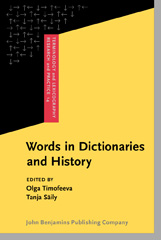 E-book, Words in Dictionaries and History, John Benjamins Publishing Company